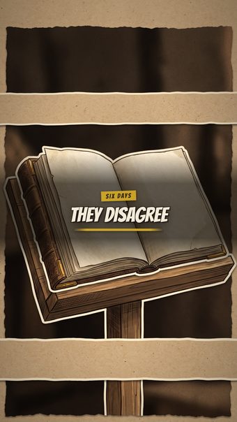 Page One and Page Two Disagree