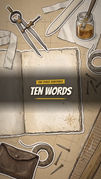 Ten Words. Three Claims.