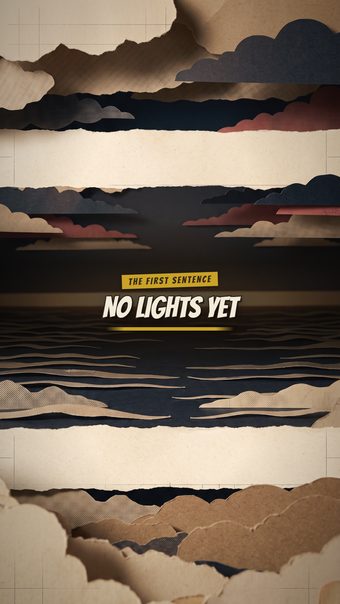 Light, Three Days Before the Lights