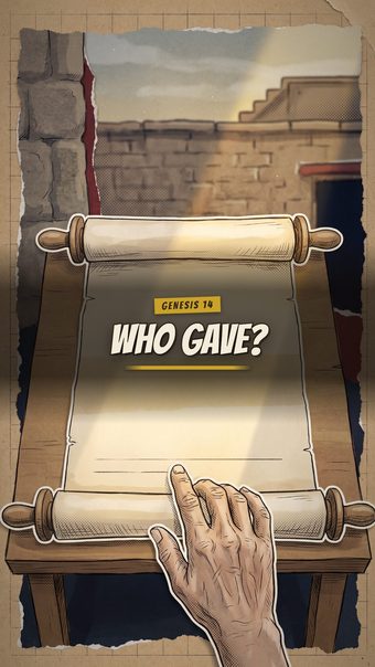 Which One Gave the Tithe?