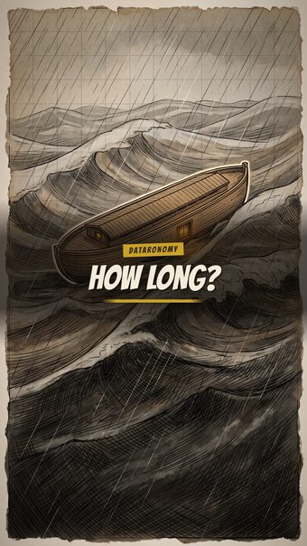 How Long Was Noah On The Ark?