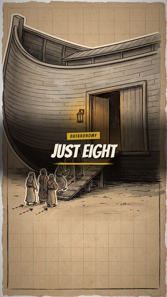 How Many People Were On Noah's Ark?