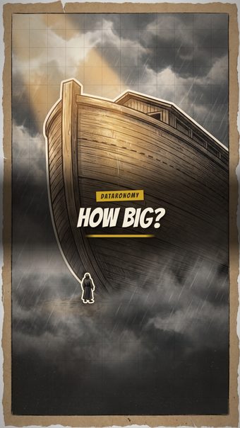 How Big Was Noah's Ark, Really?