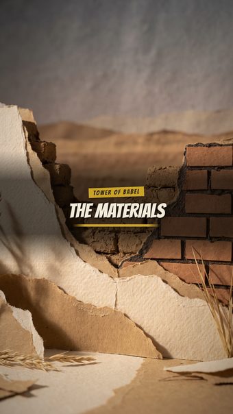 Tower of Babel's Materials List