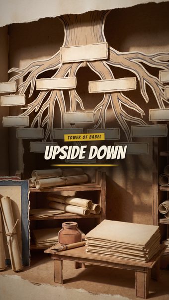 The Bible's Upside-Down Family Tree