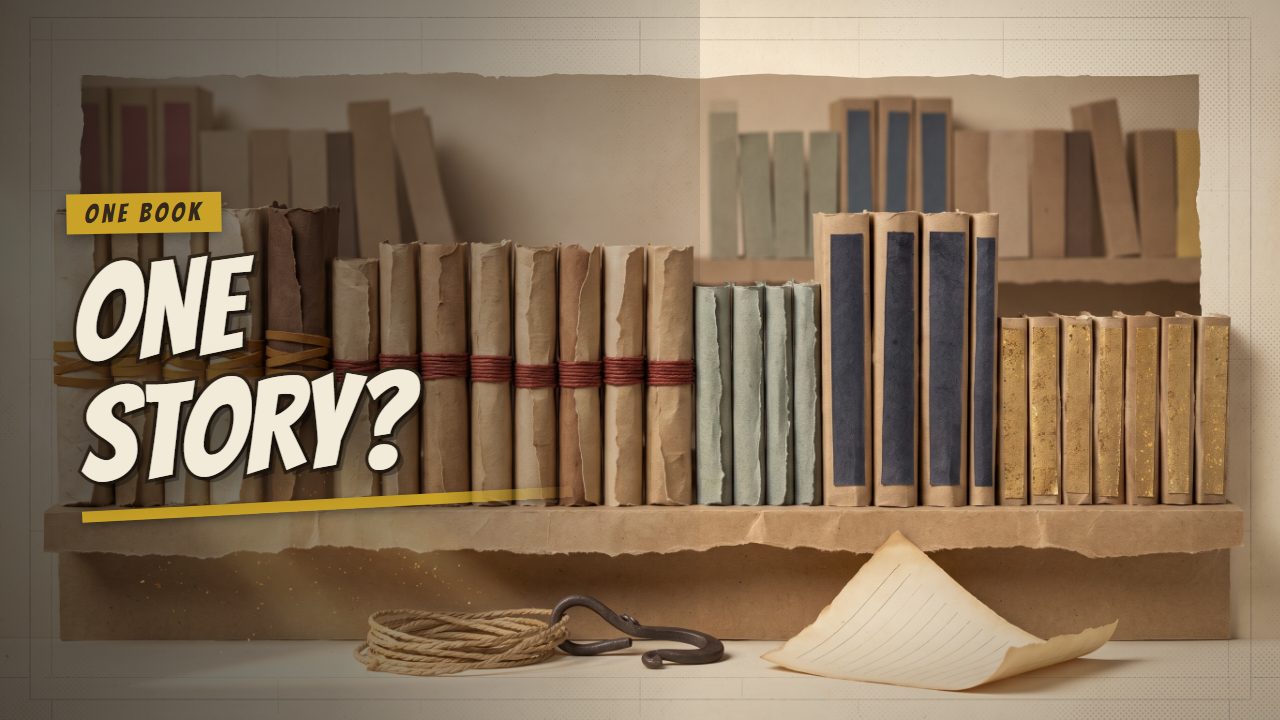 Why the Old Testament feels like 39 books, not one story