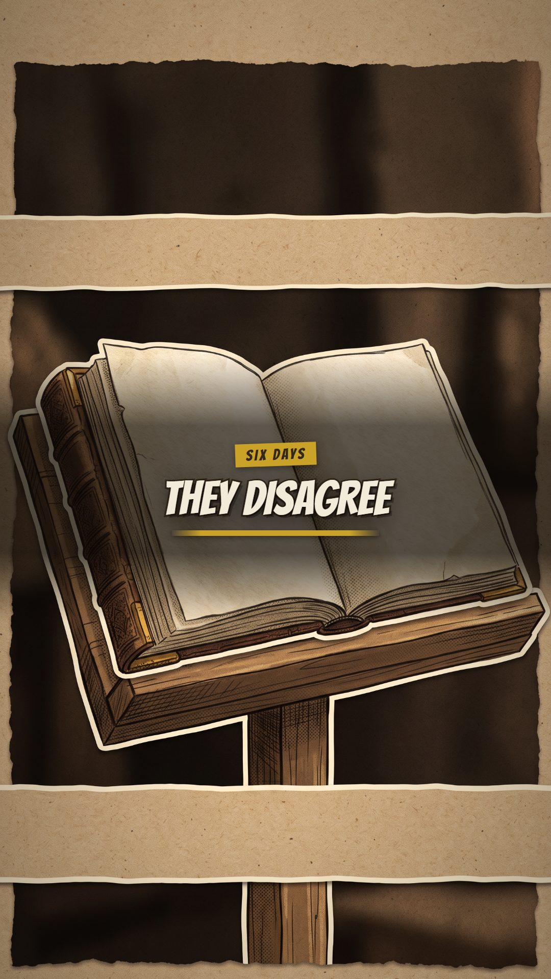 Page One and Page Two Disagree