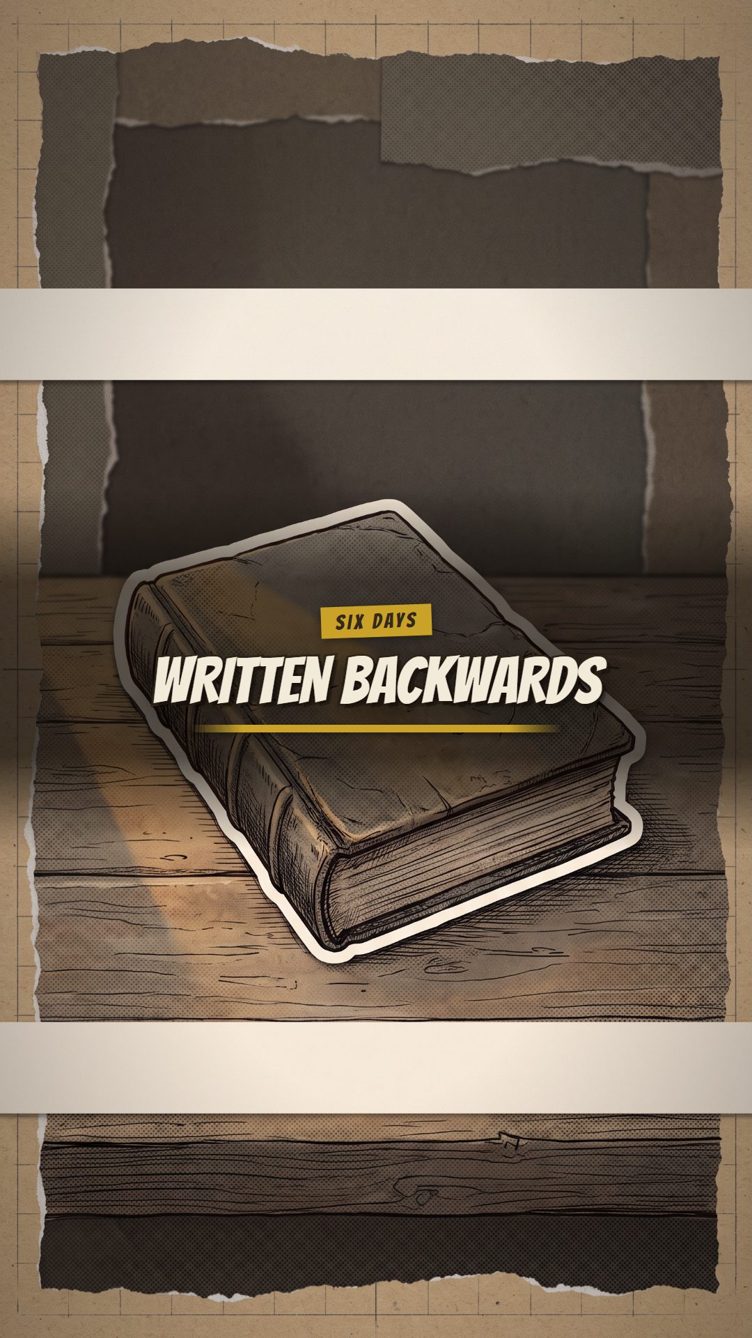 Without Form and Void: Only Twice in the Whole Bible