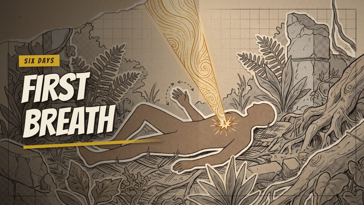 Six Days of Creation: Build Three Worlds, Then Fill Them