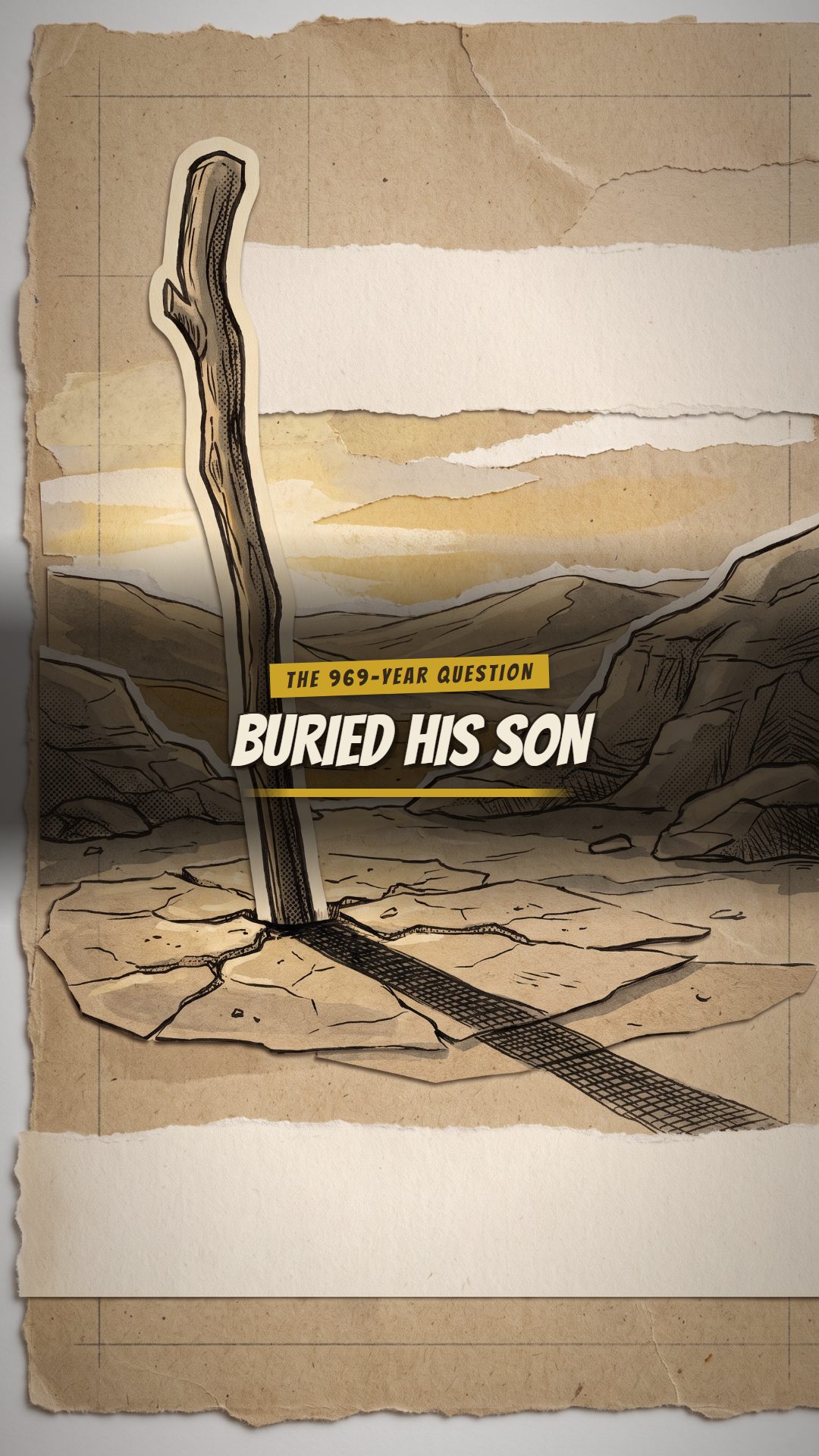 Methuselah Buried His Son