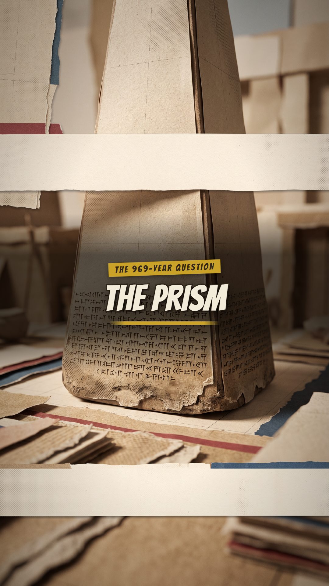 The 4,000-Year-Old Prism in Oxford