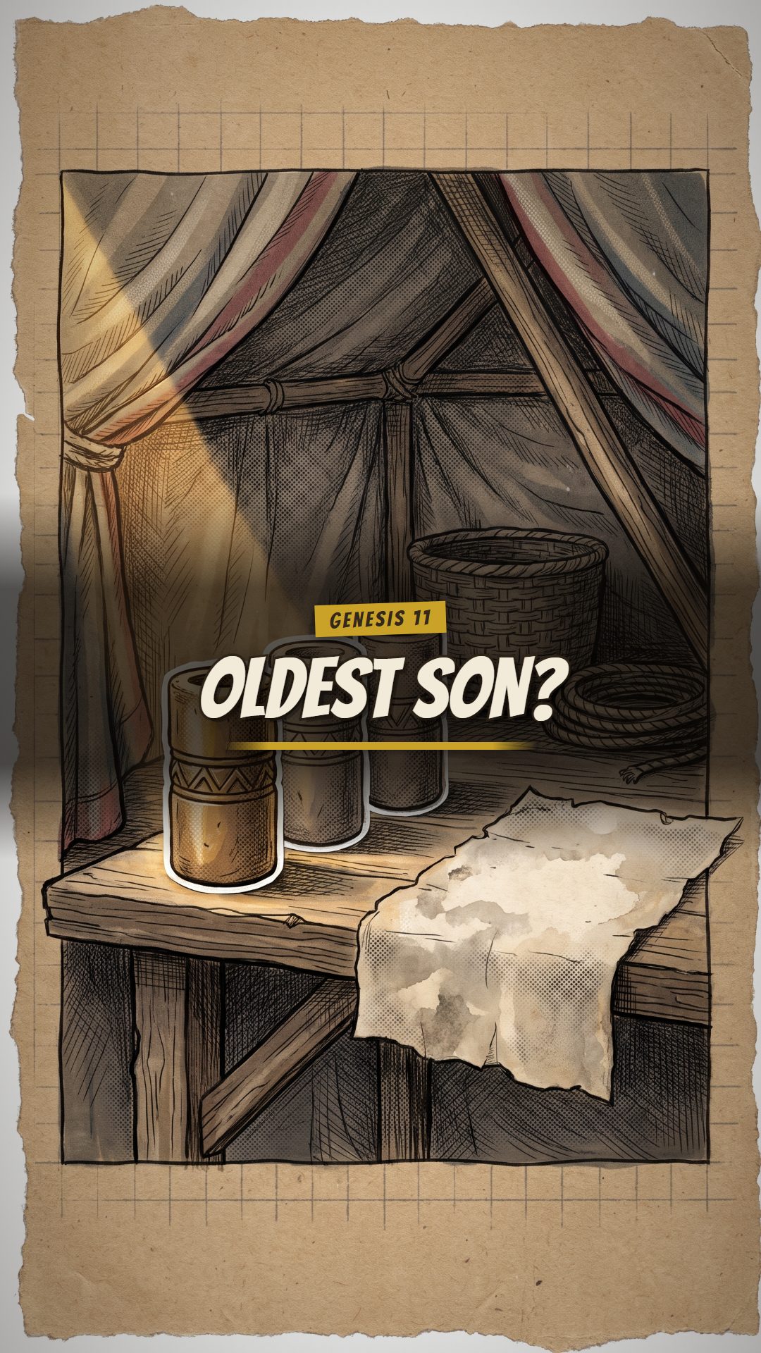 Was Abram the Oldest?