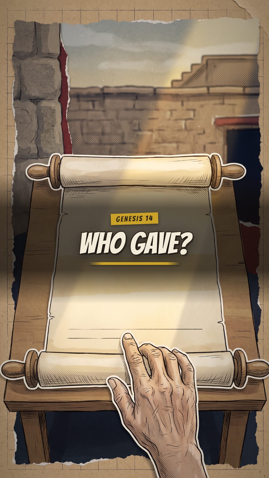 Which One Gave the Tithe?