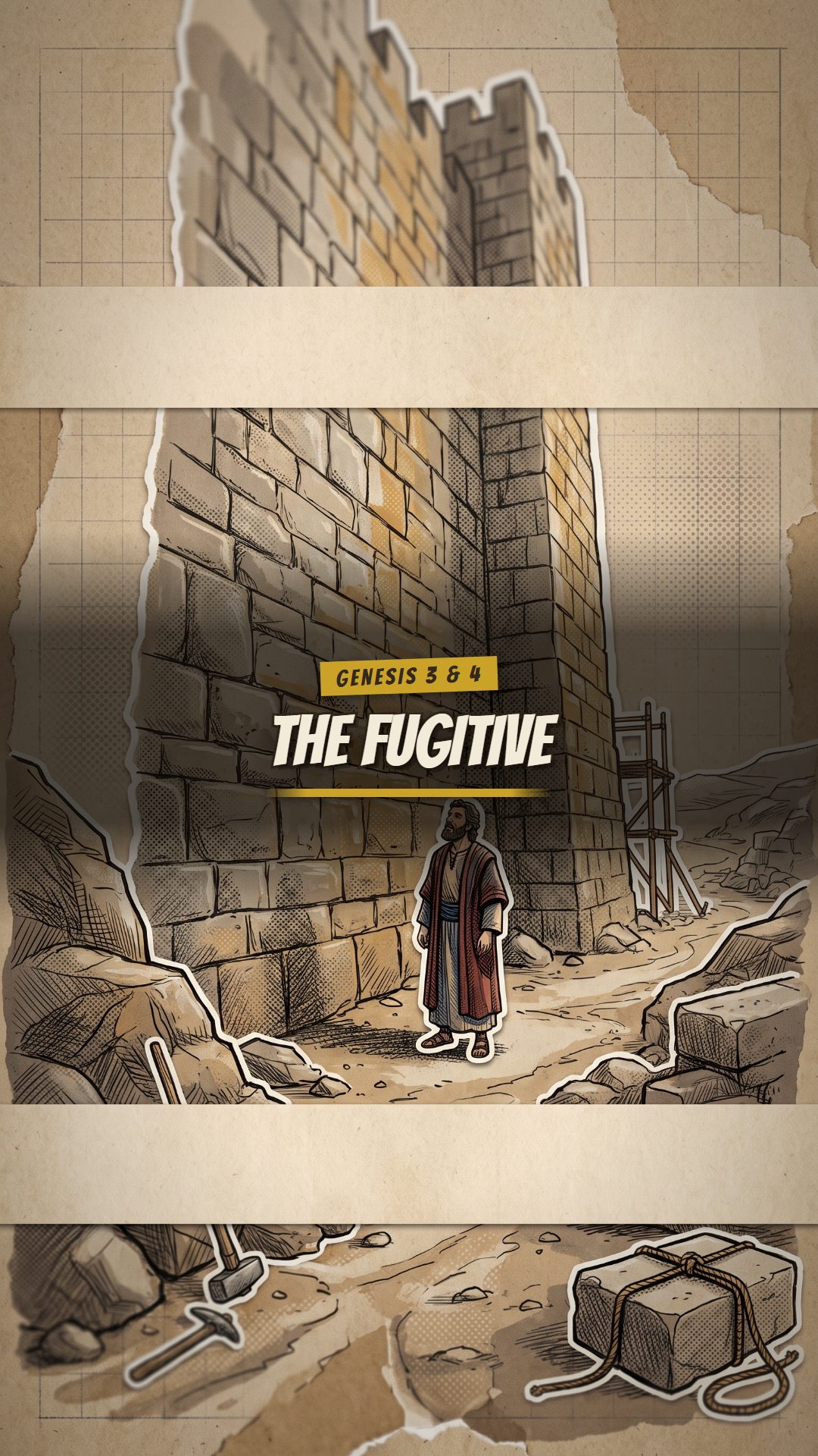 The Fugitive Who Built the First City