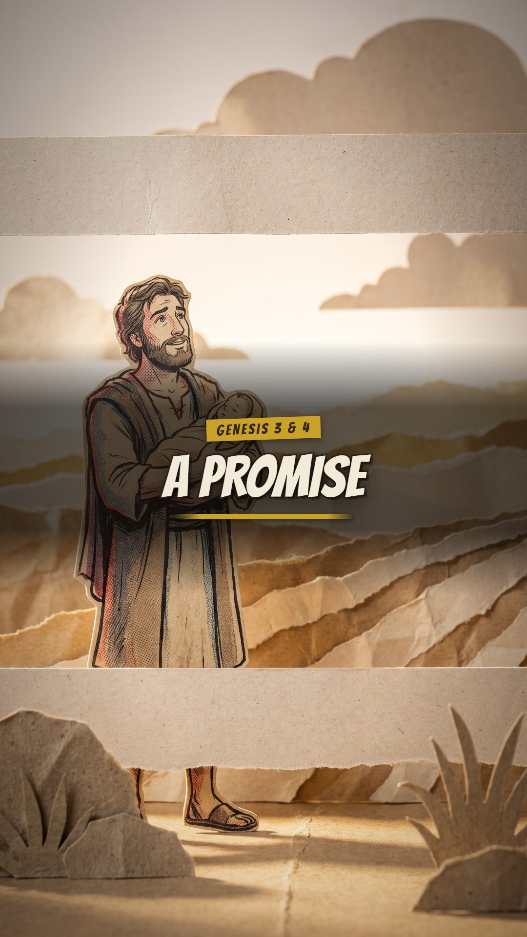 Noah's Name Was a Promise About Dirt
