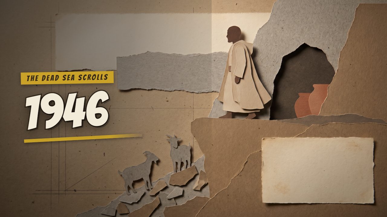 The Dead Sea Scrolls: Older Than Jesus