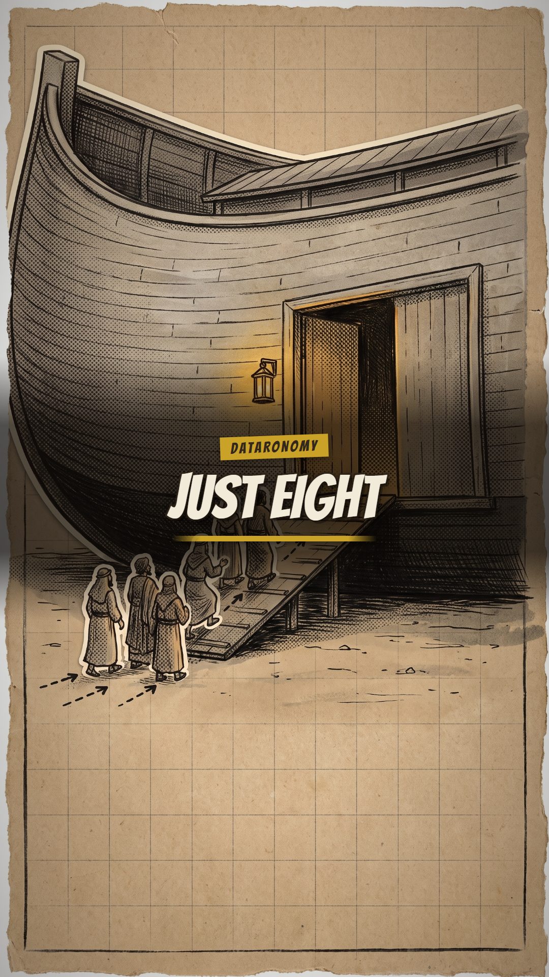 How Many People Were On Noah's Ark?