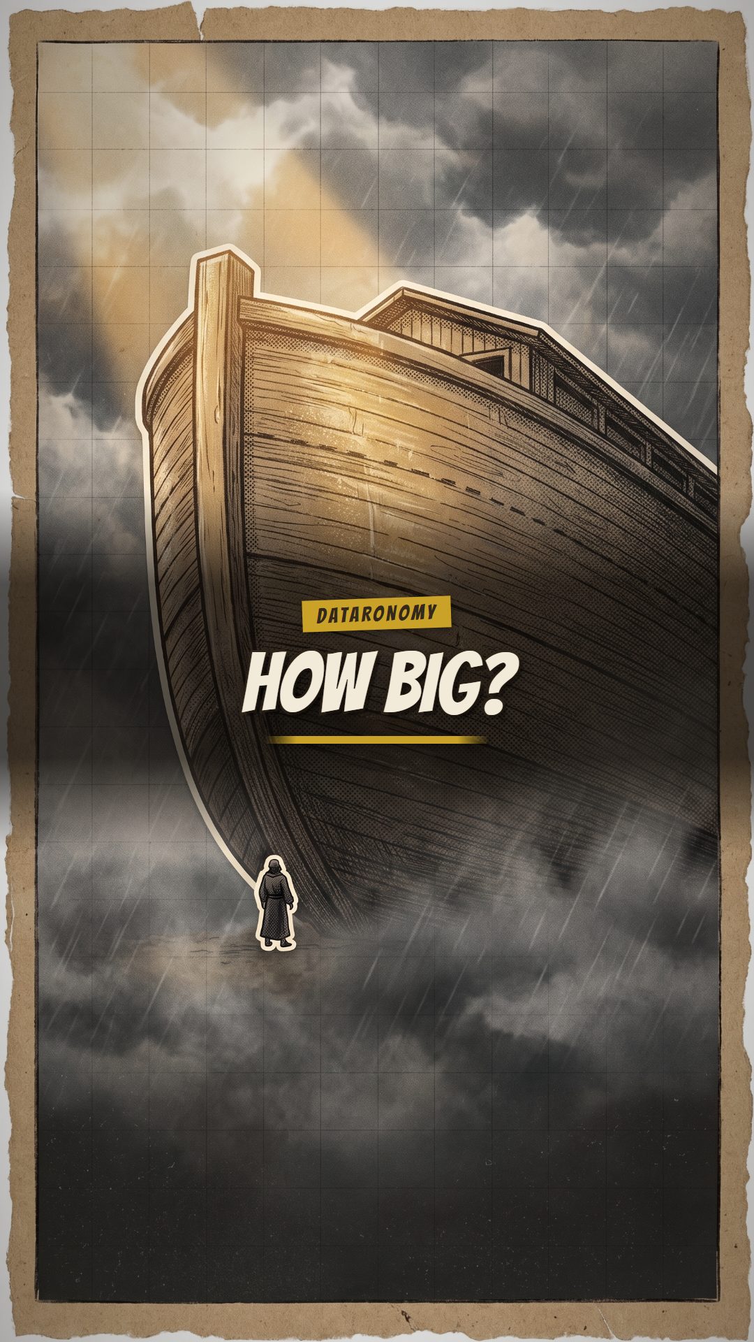 How Big Was Noah's Ark, Really?