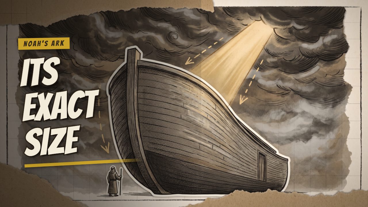 The Bible Wrote Down A Ship's Exact Size