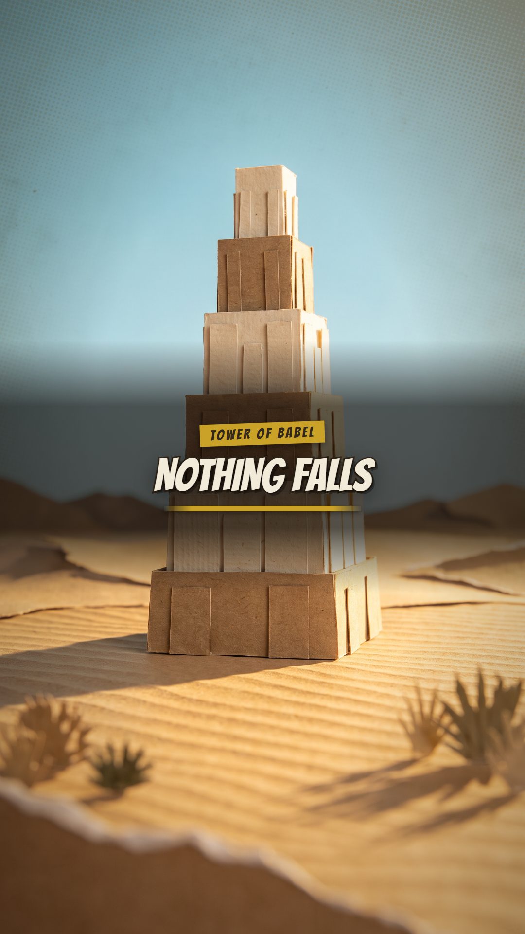 How the Tower of Babel Actually Ends