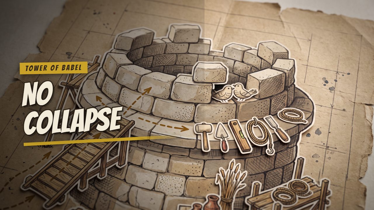 Tower of Babel: Scattered on Purpose